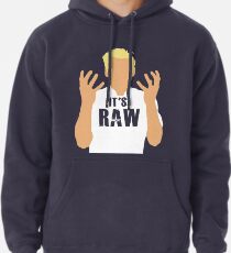 Gordon Ramsay -It's RAW! Pullover Hoodie
