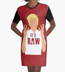 Gordon Ramsay -It's RAW! Graphic T-Shirt Dress
