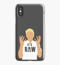 Gordon Ramsay -It's RAW! iPhone Case