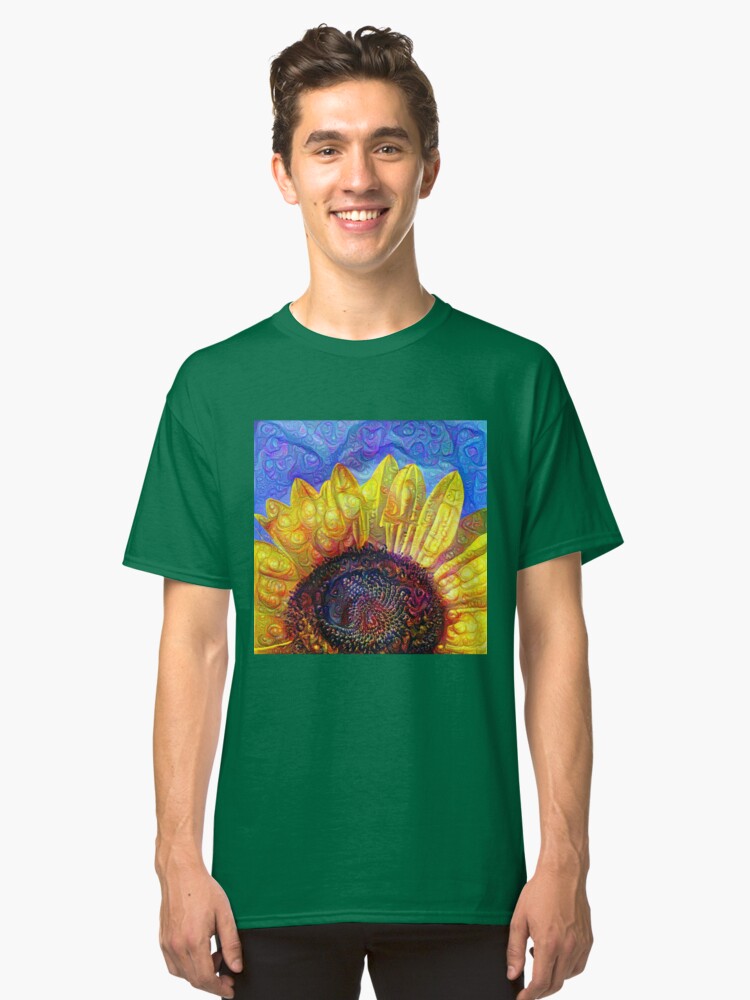 Alternate view of Solar eyelashes Classic T-Shirt