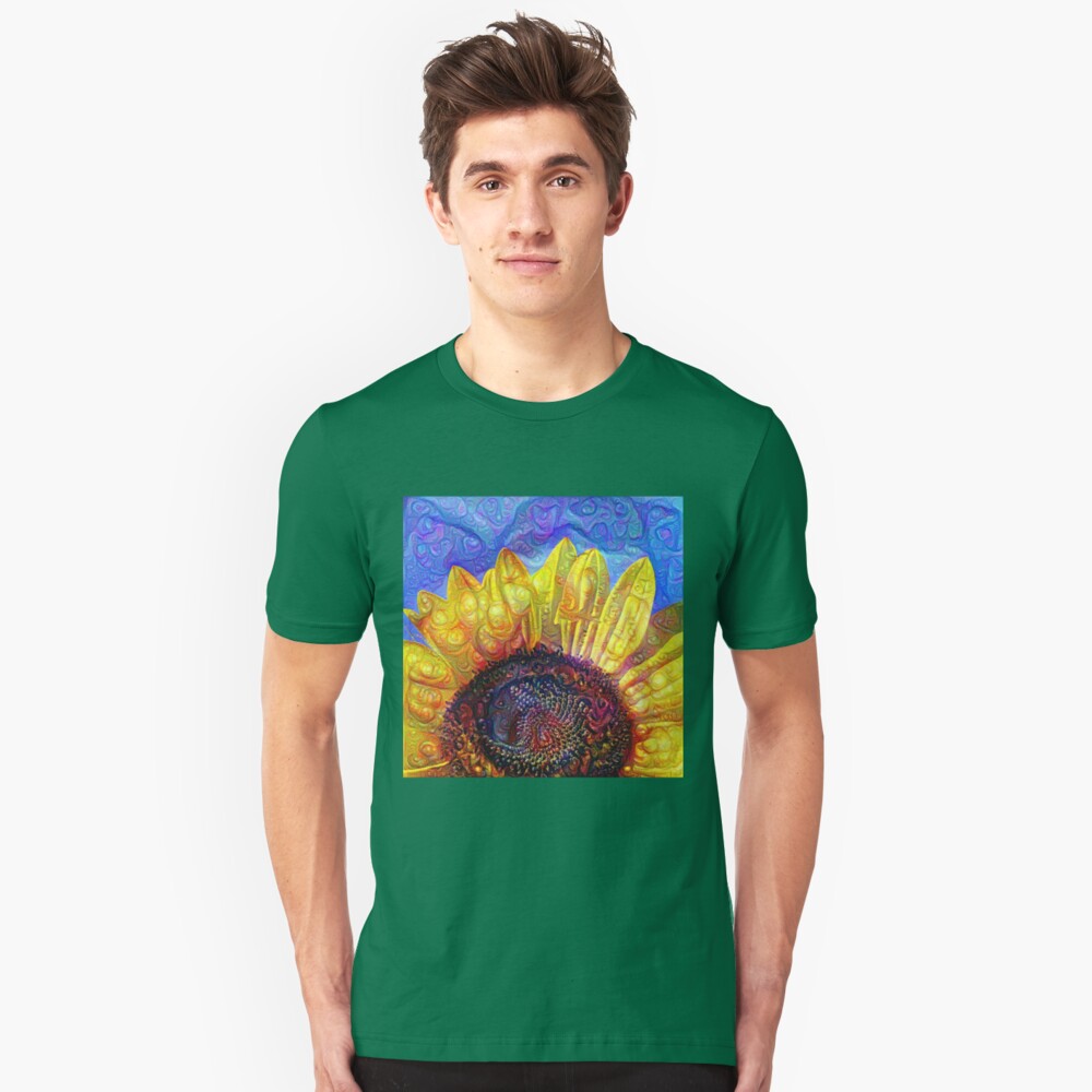 Solar eyelashes Slim Fit T-Shirt