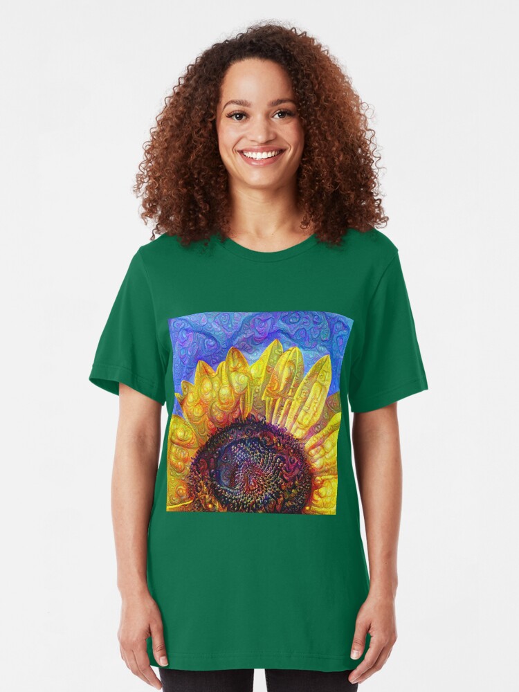 Alternate view of Solar eyelashes Slim Fit T-Shirt