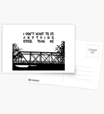 I Don't Want To Be - ONE TREE HILL Postcards