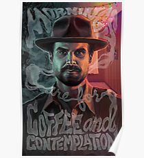 Chief Hopper's Philosophie Poster