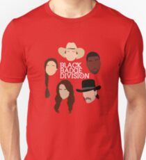 Wynonna Earp - Black Badge Division (Minimalistic poster) Unisex T-Shirt