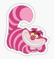 The Cheshire Cat Sticker