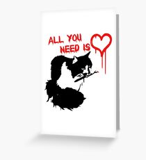 All You Need Is Cat Greeting Card