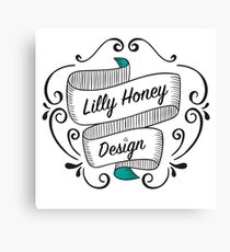 LillyHoney_Logo Canvas Print
