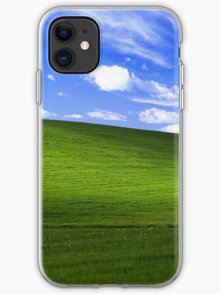 Windows Xp Wallpaper Iphone Case Cover By B3nny Redbubble