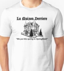La Maison Derriere – Bart After Dark, Simpsons Unisex T-Shirt