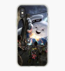 Ghostbusters Brooklyn Bridge Stay Puft iPhone Case