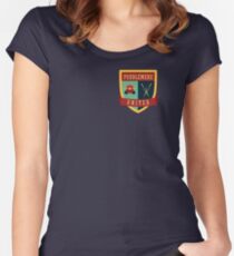 Puddlemere United Women's Fitted Scoop T-Shirt