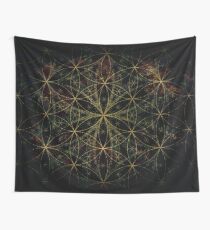 SACRED FLOWER OF LIFE Wall Tapestry