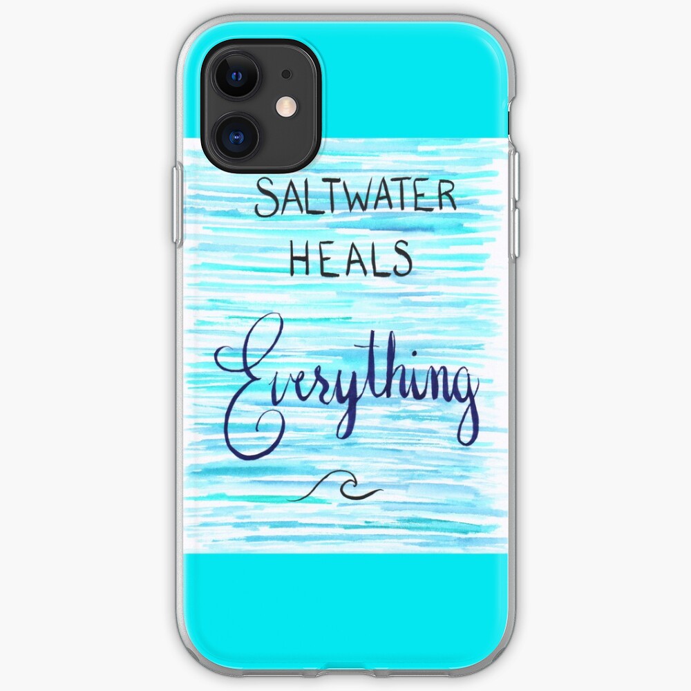 Saltwater Love iPhone 11 case Saltwater Love iPhone 11 case