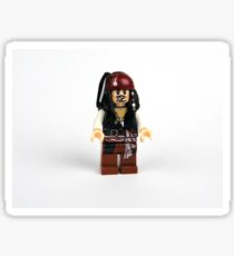 Pirate Figure Sticker