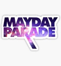 mayday parade galaxy Sticker
