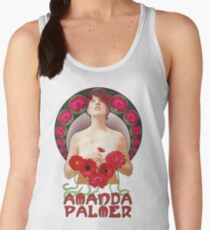 Amanda Palmer - Alphonse Mucha Women's Tank Top