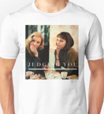 Carol beurteilt dich Slim Fit T-Shirt