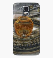 Funda/vinilo para Samsung Galaxy Alien landscape