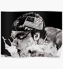 michael phelps Poster