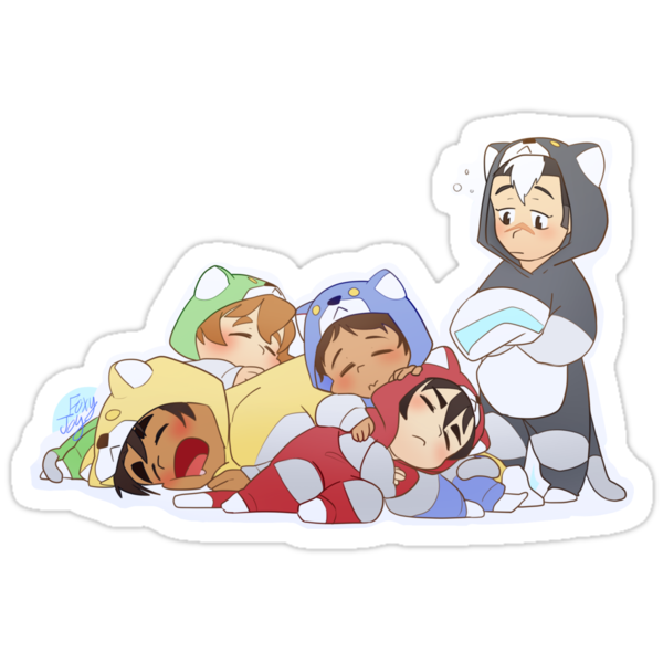 catnap stickers