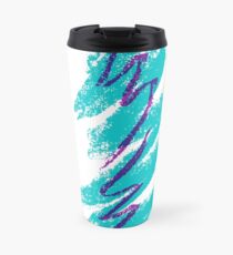 90's Cup Jazz Pattern Travel Mug