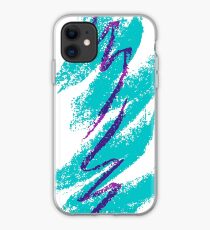 90er Cup Jazz-Muster iPhone-Hülle & Cover
