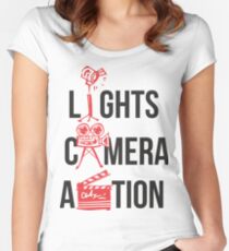 Movie Women's Fitted Scoop T-Shirt