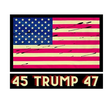 45/47 MAGA Trump Punisher Tumbler - Republic Nations