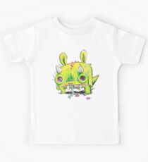 Subatomic Photon Muncher Kids Tee
