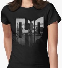 RecklessWear - Capital City Women's Fitted T-Shirt