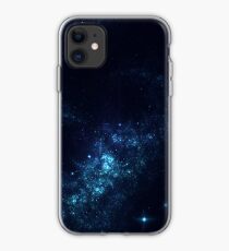 Nebula - Blue iPhone Case