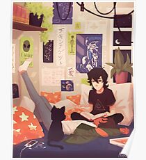 Midnight Theories Poster