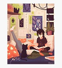 Midnight Theories Photographic Print