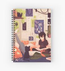 Midnight Theories Spiral Notebook