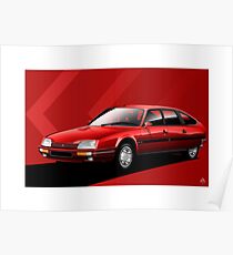 Poster artwork - Citroen CX GTI Turbo 2 Poster