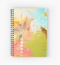 Cuaderno de espiral Mensaje de la musa
