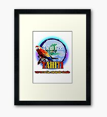 TAHITI Summer In Paradise Framed Print