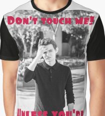 Don't touch me Graphic T-Shirt