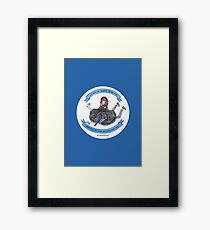 Lolita Tip #teamgothic Framed Print