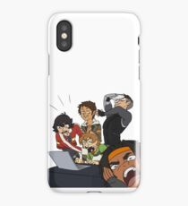 Backseat Gaming iPhone Case/Skin