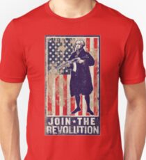 Join The Revolution Washington Unisex T-Shirt