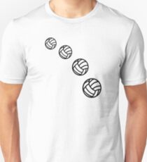 Volleyballs Unisex T-Shirt