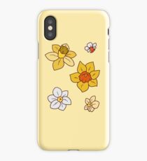 Colorful Daffodils iPhone Case