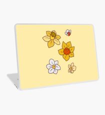 Colorful Daffodils Laptop Skin