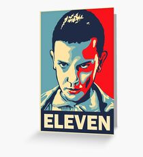 eleven Greeting Card