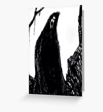 warpt Greeting Card
