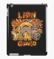 Lion Guard - Cave Painting iPad Case/Skin