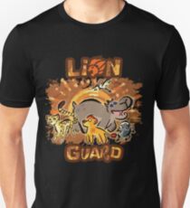 Lion Guard - Cave Painting Unisex T-Shirt