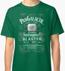 Pan Galactic Gargle Blaster - Circuit Board Classic T-Shirt